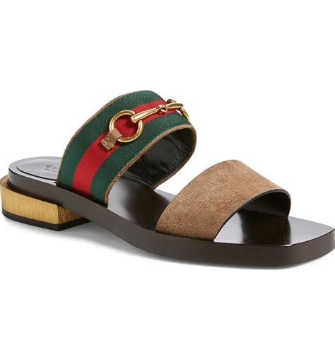 gucci querelle sandal|Women's Double G sandal in black leather .